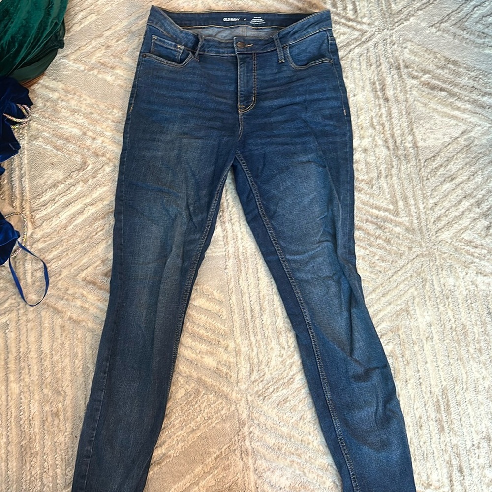 Old Navy Rockstar Skinny Jeans